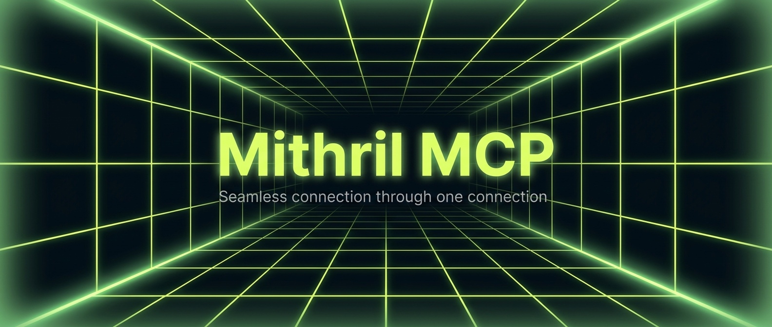 Mithril MCP, connect once, reach every venue