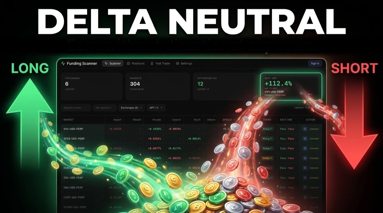 Delta Neutral - Multi Dex preview