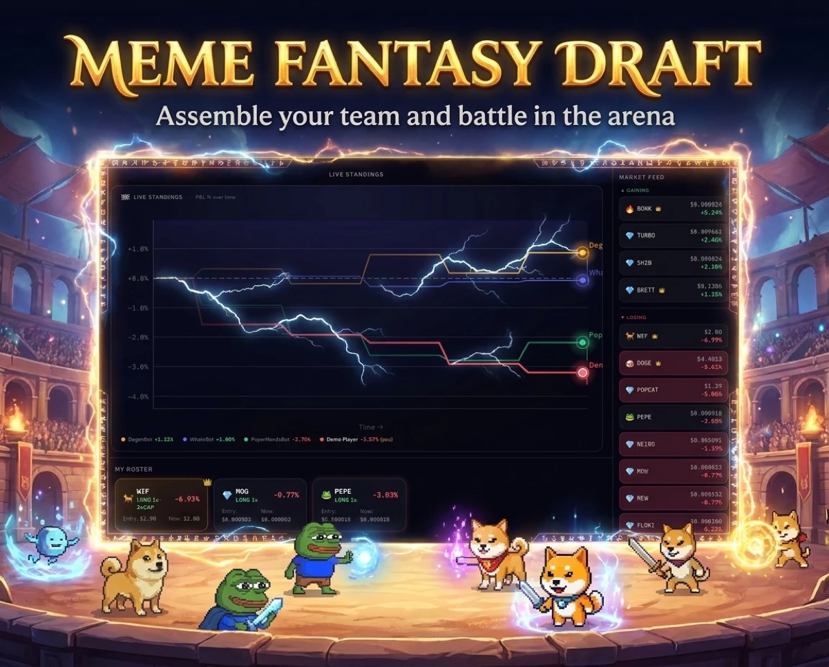Meme Fantasy Draft preview